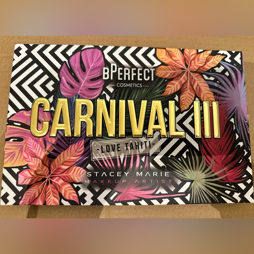 BPerfect Carnival III Palette